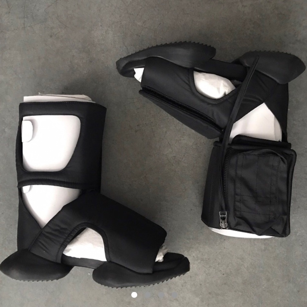 Rick Owens Cargo Sandals